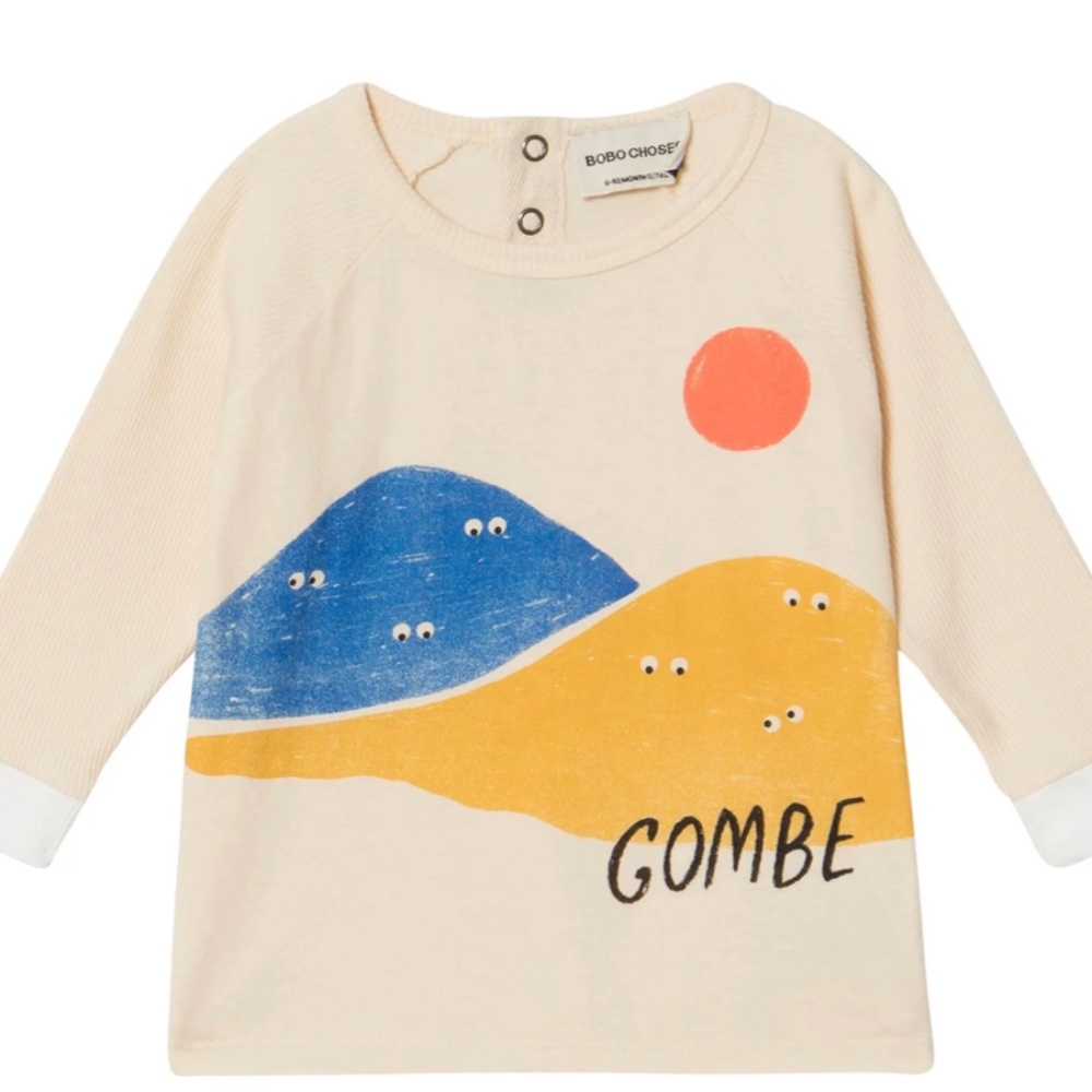 In Search Of: Bobo Choses Gombe Top